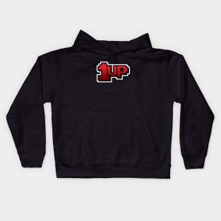 1up Red Kids Hoodie